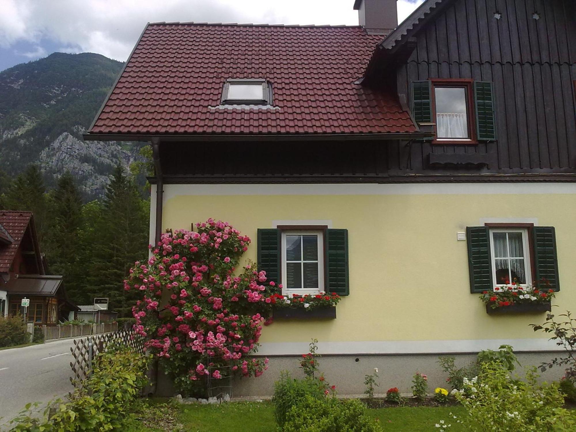 Haus Fratnik Apartman Obertraun Kültér fotó