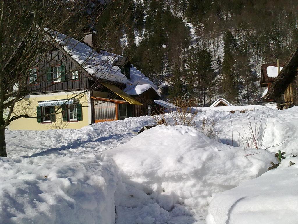 Haus Fratnik Apartman Obertraun Kültér fotó