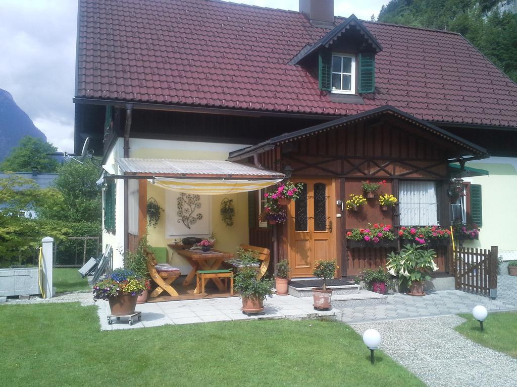 Haus Fratnik Apartman Obertraun Kültér fotó